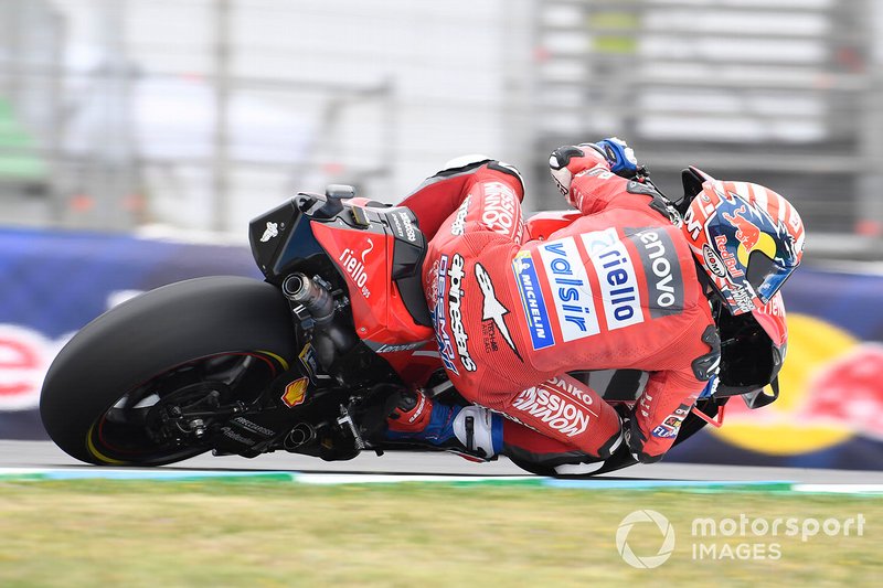 Andrea Dovizioso, Ducati Team