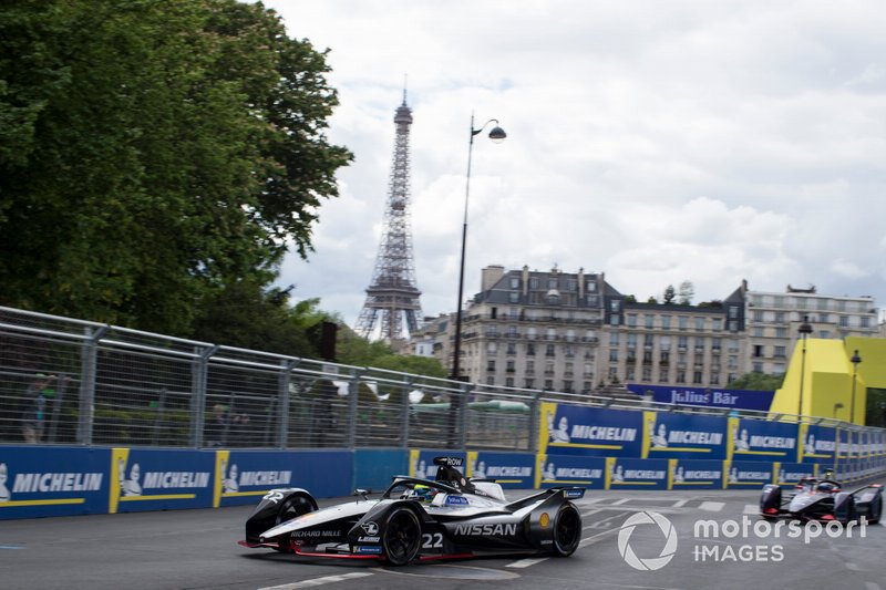 Oliver Rowland, Nissan e.Dams, Nissan IMO1