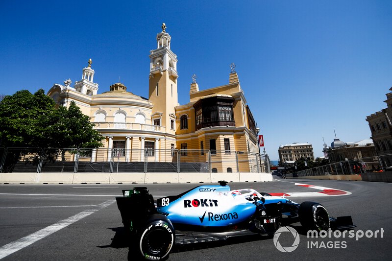 George Russell, Williams Racing FW42