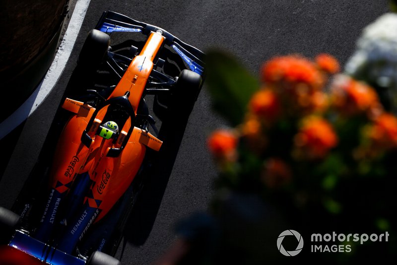 Lando Norris, McLaren MCL34