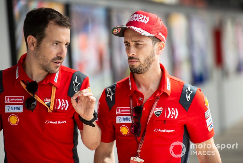 Andrea Dovizioso, Ducati Team