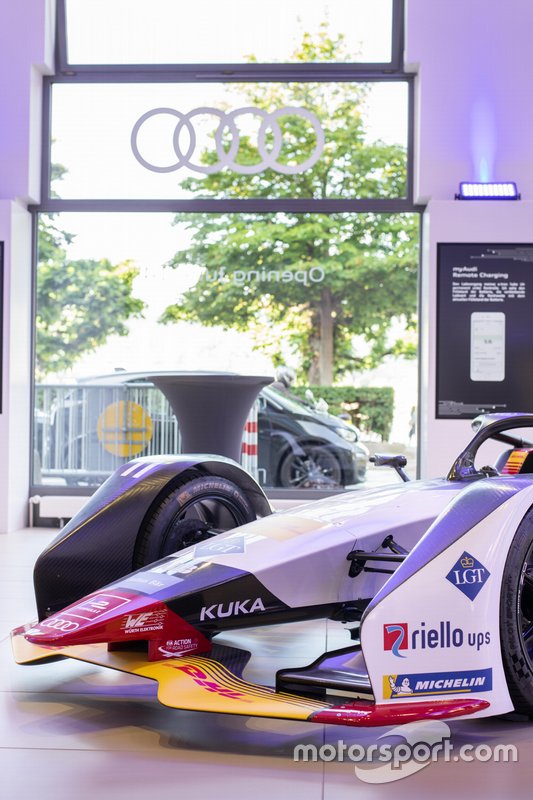 Audi Sport und Formul E enthüllen