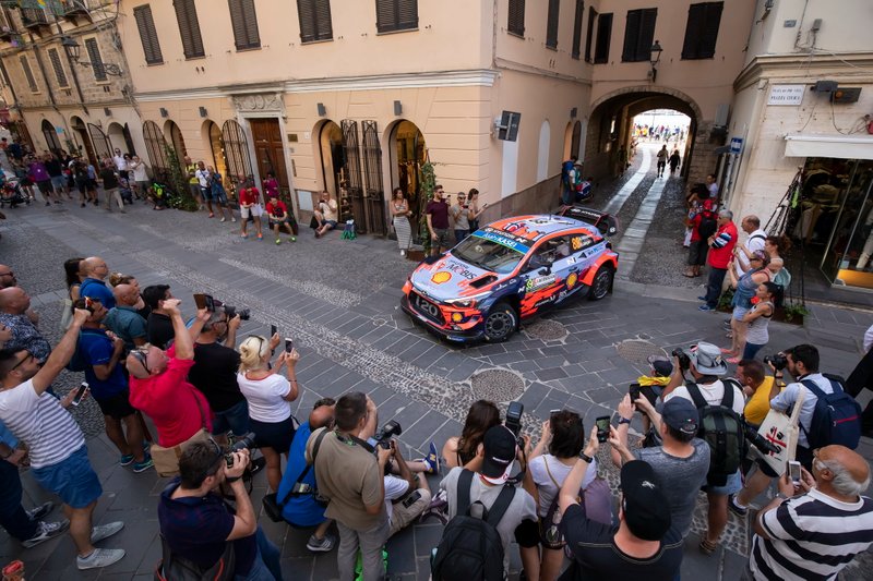 Andreas Mikkelsen, Anders Jæger, Hyundai Motorsport Hyundai i20 Coupe WRC