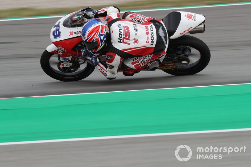 #79 Ai Ogura, Honda Team Asia