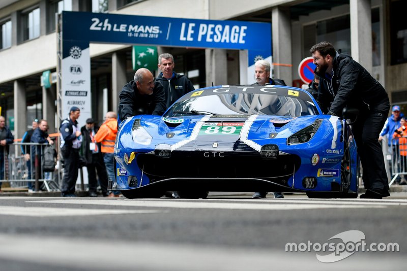 #89 Risi Competizione Ferrari 488 GTE EVO