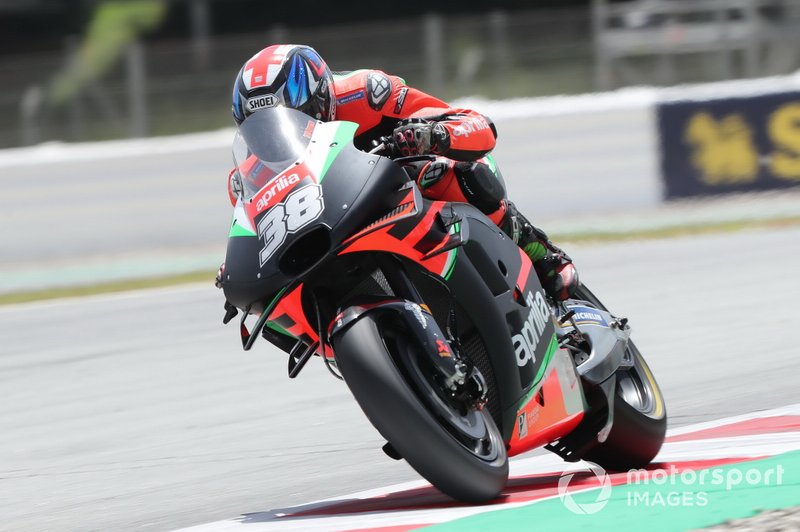 Bradley Smith, Aprilia Racing Team Gresini