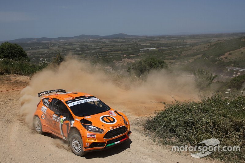 Simone Campedelli, Tania Canton, Ford Fiesta R5, Orange1 M-Sport Rally Team