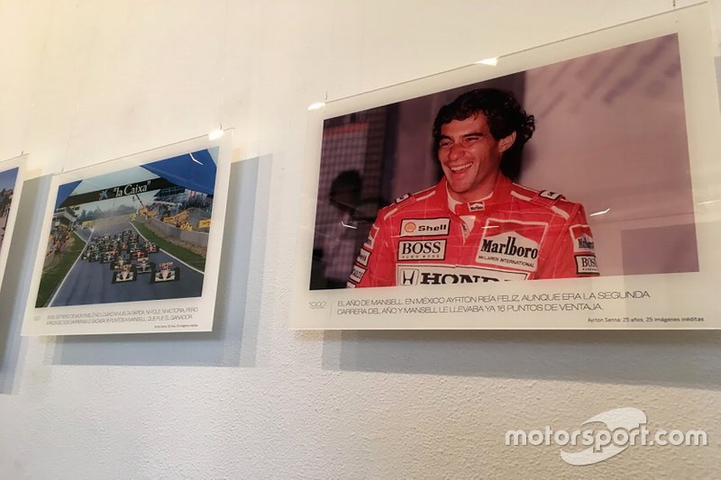 Exposición Ayrton Senna 25 años 25 imagenes ineditas