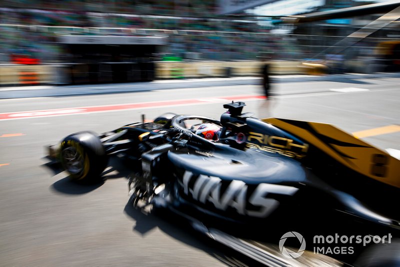 Romain Grosjean, Haas F1 Team VF-19