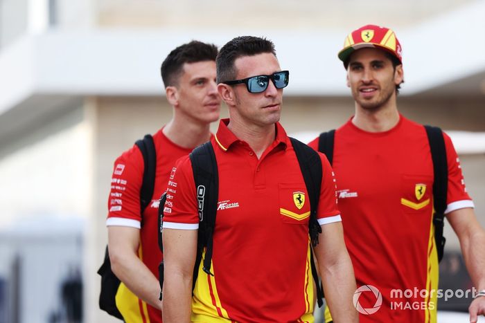 #51 Af Corse Ferrari 499P: Alessandro Pier Guidi, James Calado, Antonio Giovinazzi