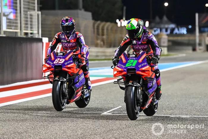 Jorge Martin, Pramac Racing, Franco Morbidelli, Pramac Racing