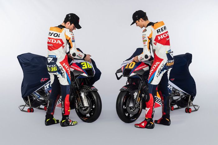 Joan Mir, Luca Marini, Repsol Honda Team