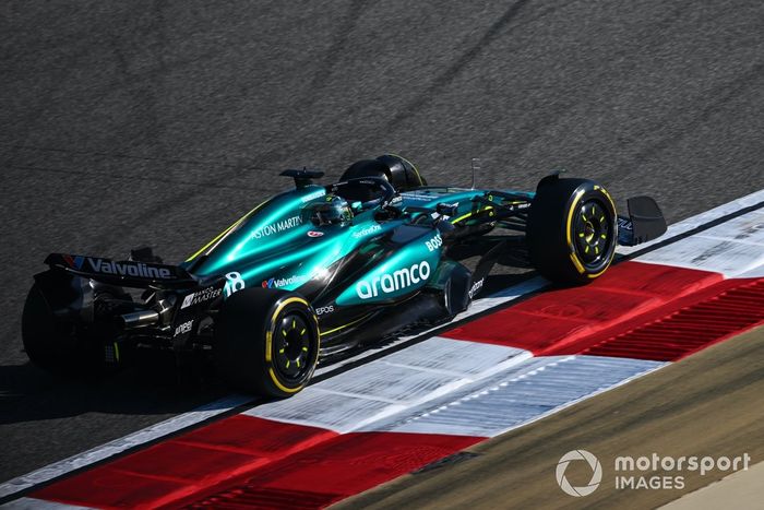 Lance Stroll, Aston Martin AMR24