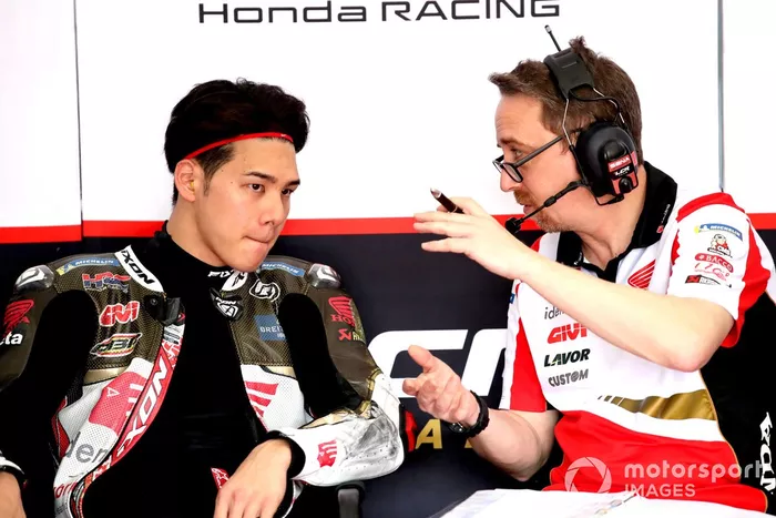 Takaaki Nakagami, Team LCR Honda