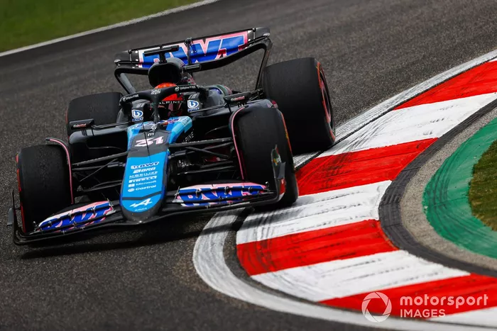 Esteban Ocon, Alpine A524