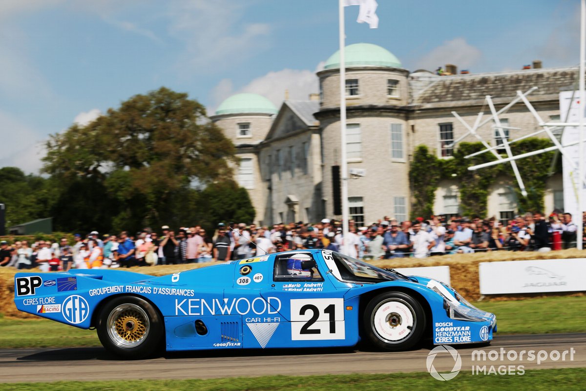 Kenwood Porsche 956