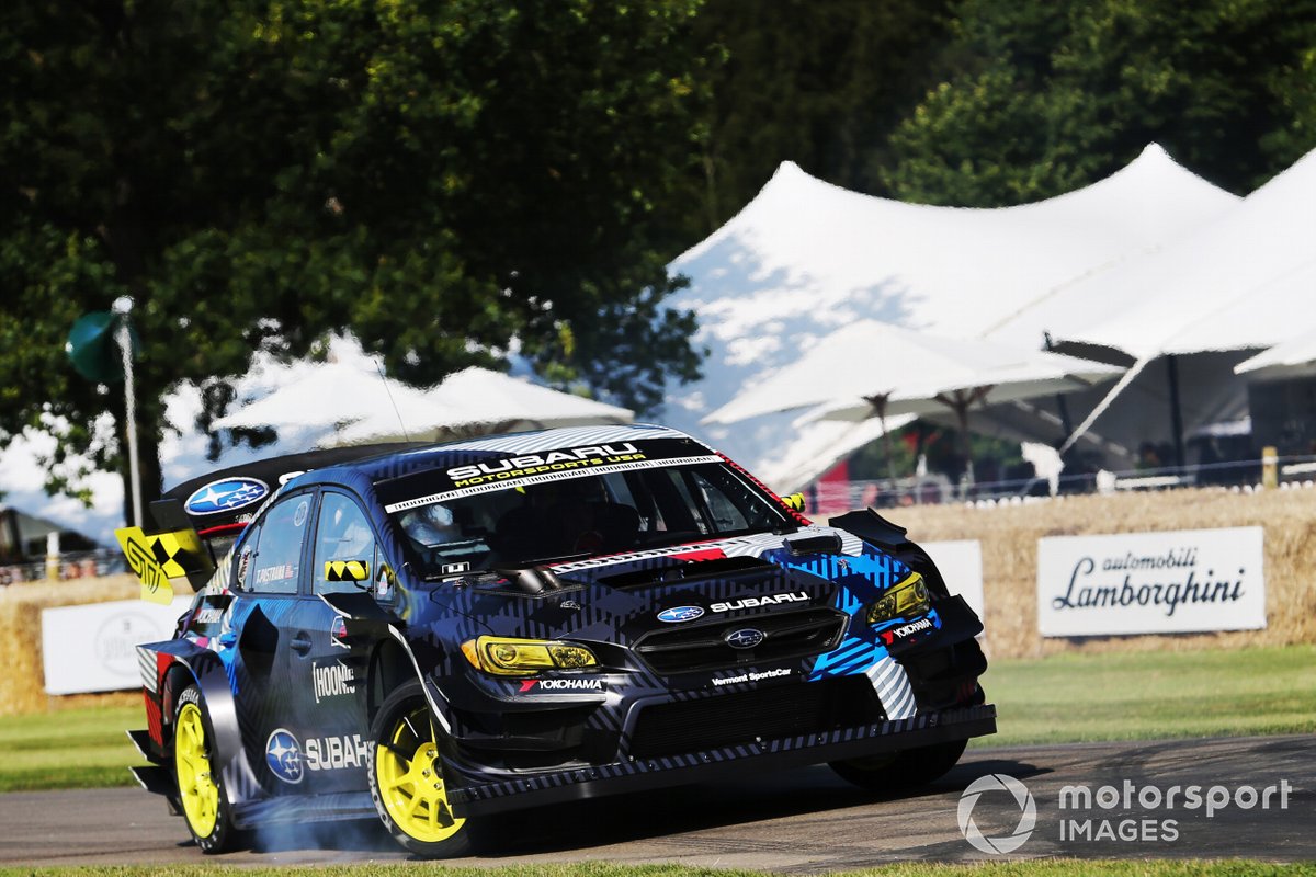 Travis Pastrana, Subaru