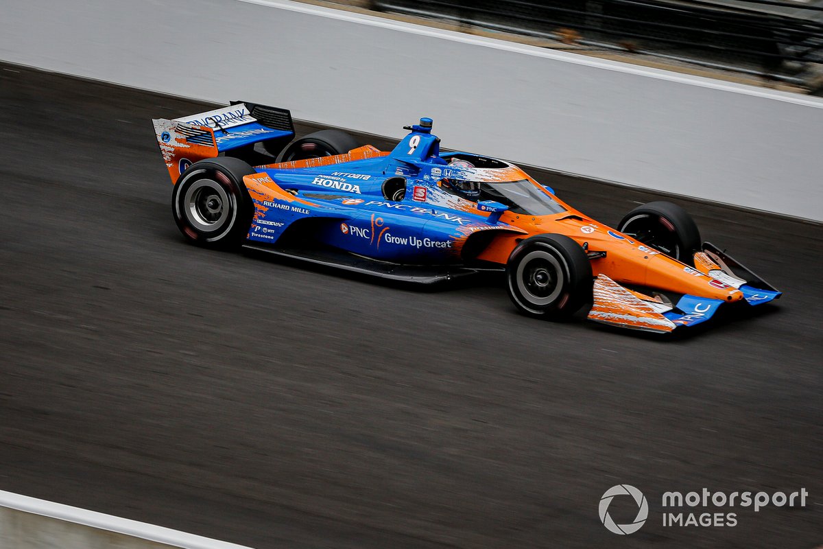 Scott Dixon, Chip Ganassi Racing Honda