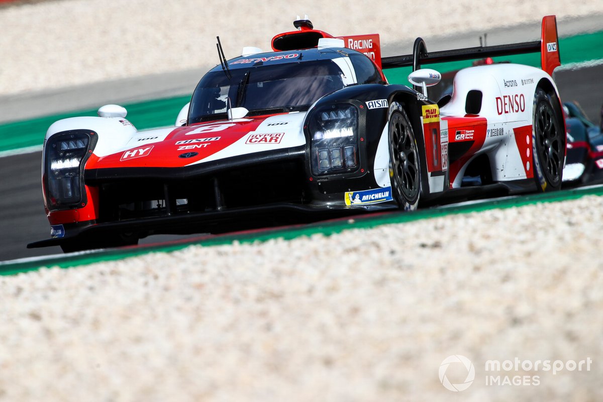 #8 Toyota Gazoo Racing Toyota GR010 - Hybrid: Sebastien Buemi, Kazuki Nakajima, Brendon Hartley