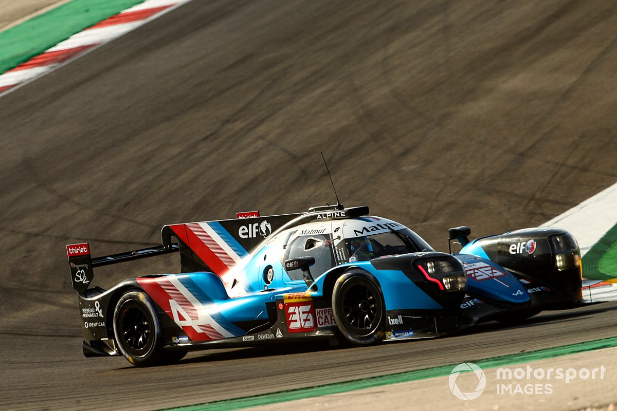#36 Alpine Elf Matmut Alpine 480 Gibson: Andre Negrao, Nicolas Lapierre, Matthieu Vaxiviere