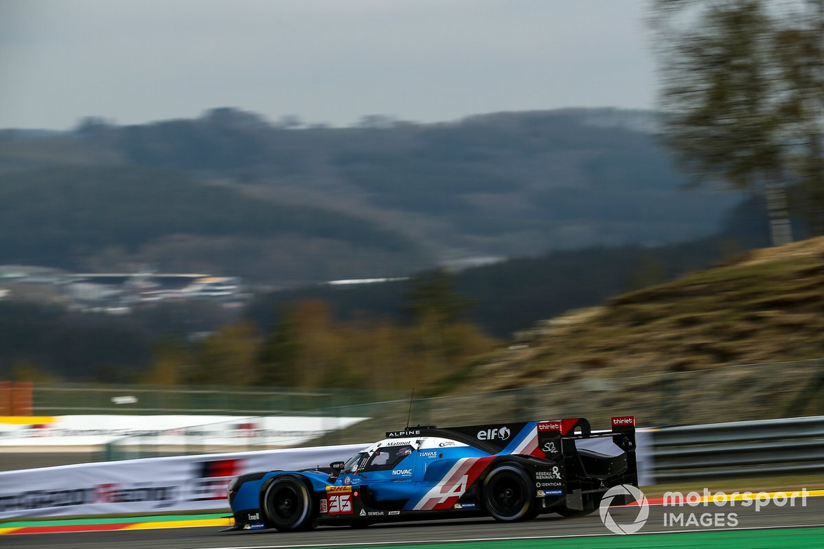 #36 Alpine Elf Matmut Alpine 480 Gibson: Andre Negrao, Nicolas Lapierre, Matthieu Vaxiviere
