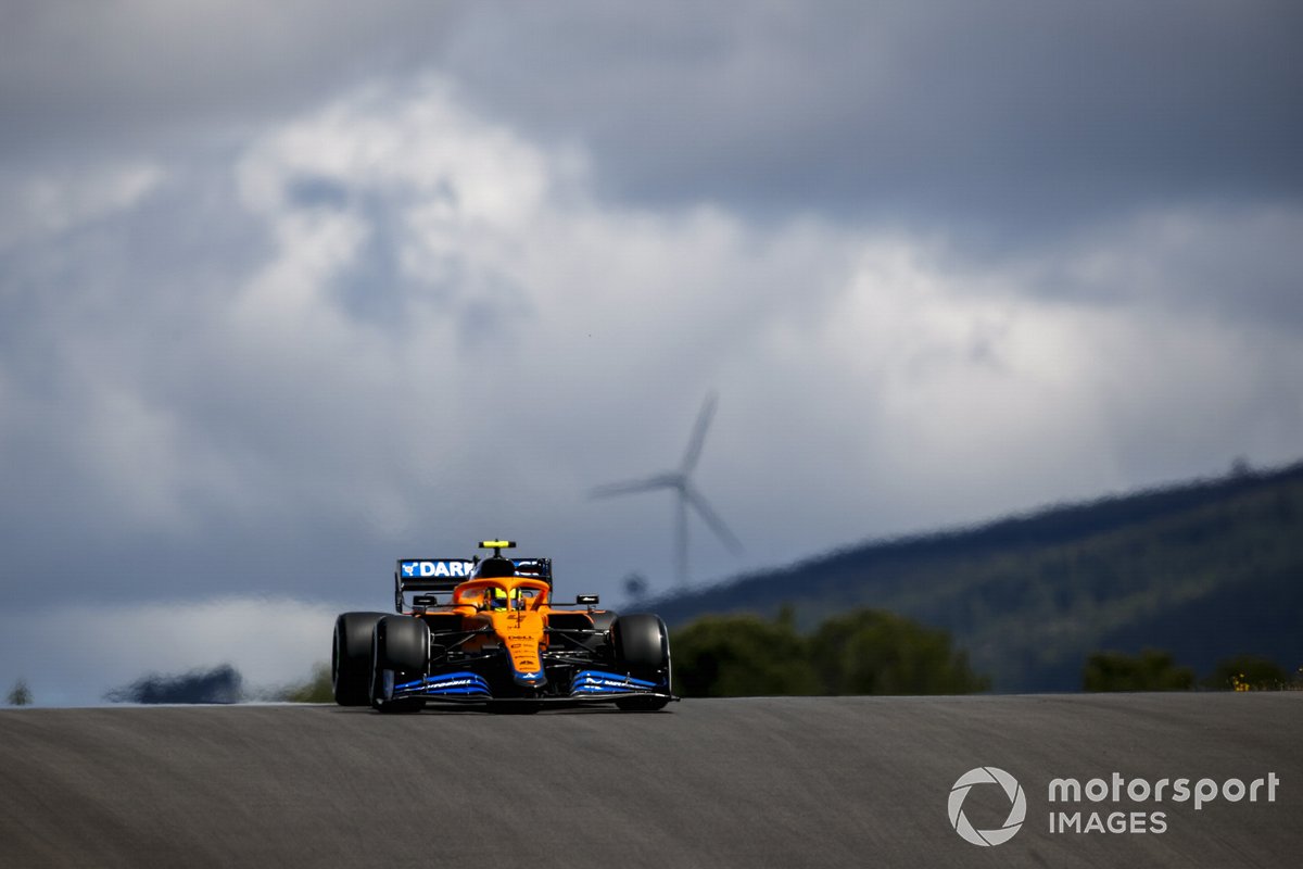 Lando Norris, McLaren MCL35M