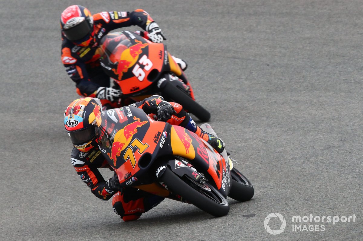 Ayumu Sasaki, Red Bull KTM Tech 3