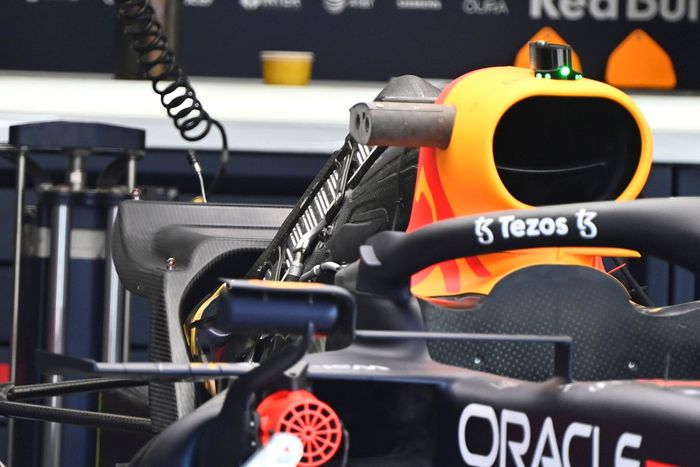 Detalle del Red Bull Racing RB16B 