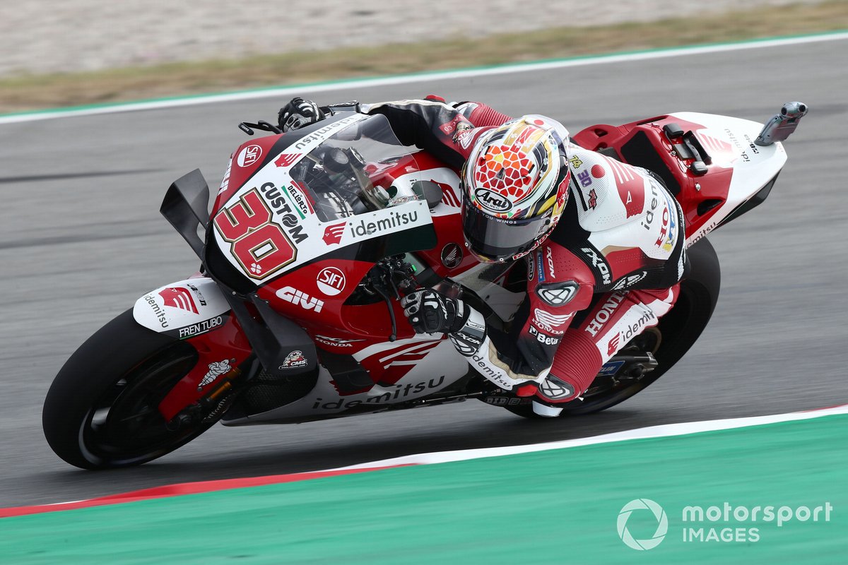 Takaaki Nakagami, Team LCR Honda