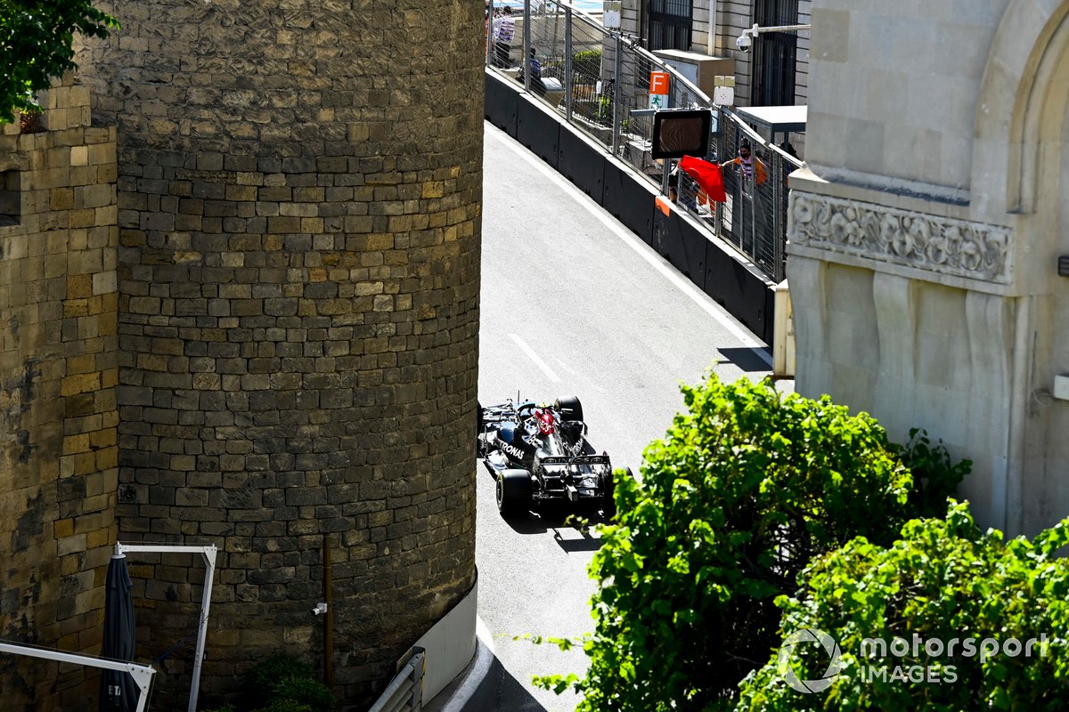 Valtteri Bottas, Mercedes W12