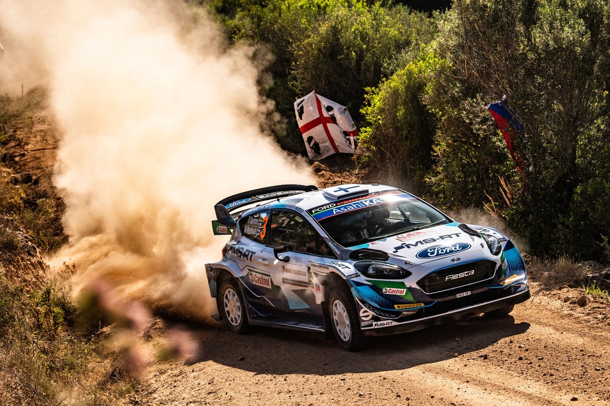 Teemu Suninen, Mikko Markkula, M-Sport Ford WRT Ford Fiesta WRC