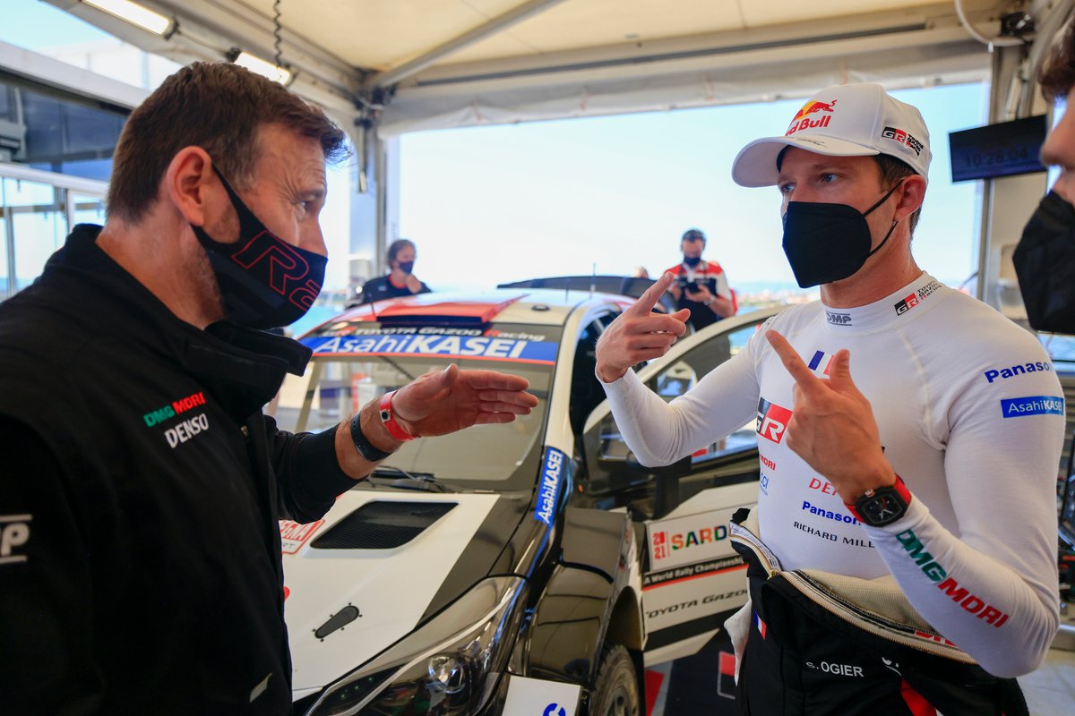 Sébastien Ogier, Toyota Gazoo Racing