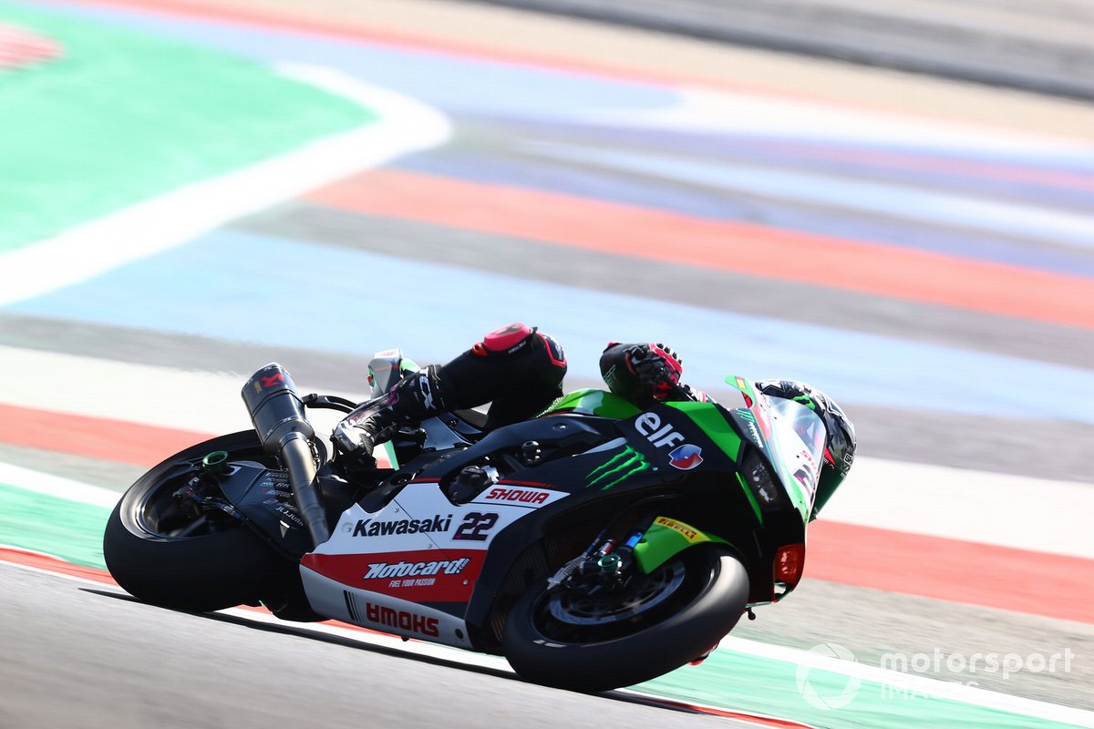 Alex Lowes, Kawasaki Racing Team WorldSBK