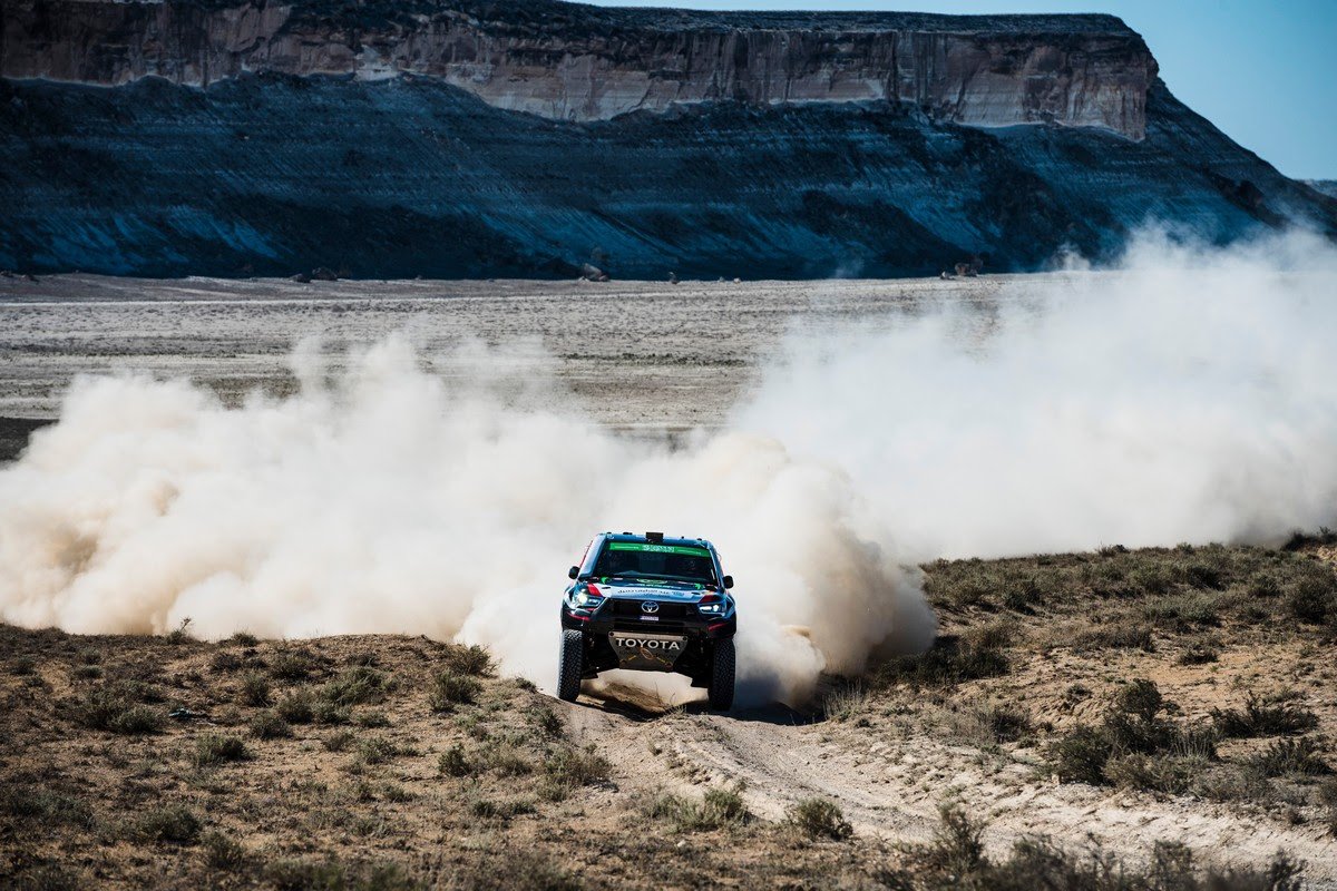 Yazeed Al Rajhi, Dirk von Zitzewitz, Toyota Overdrive