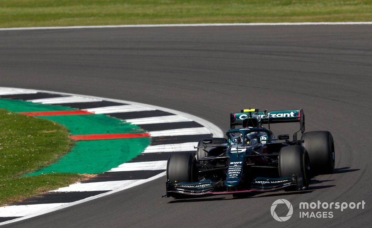 Sebastian Vettel, Aston Martin AMR21