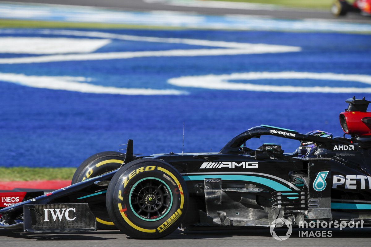 Lewis Hamilton, Mercedes W12