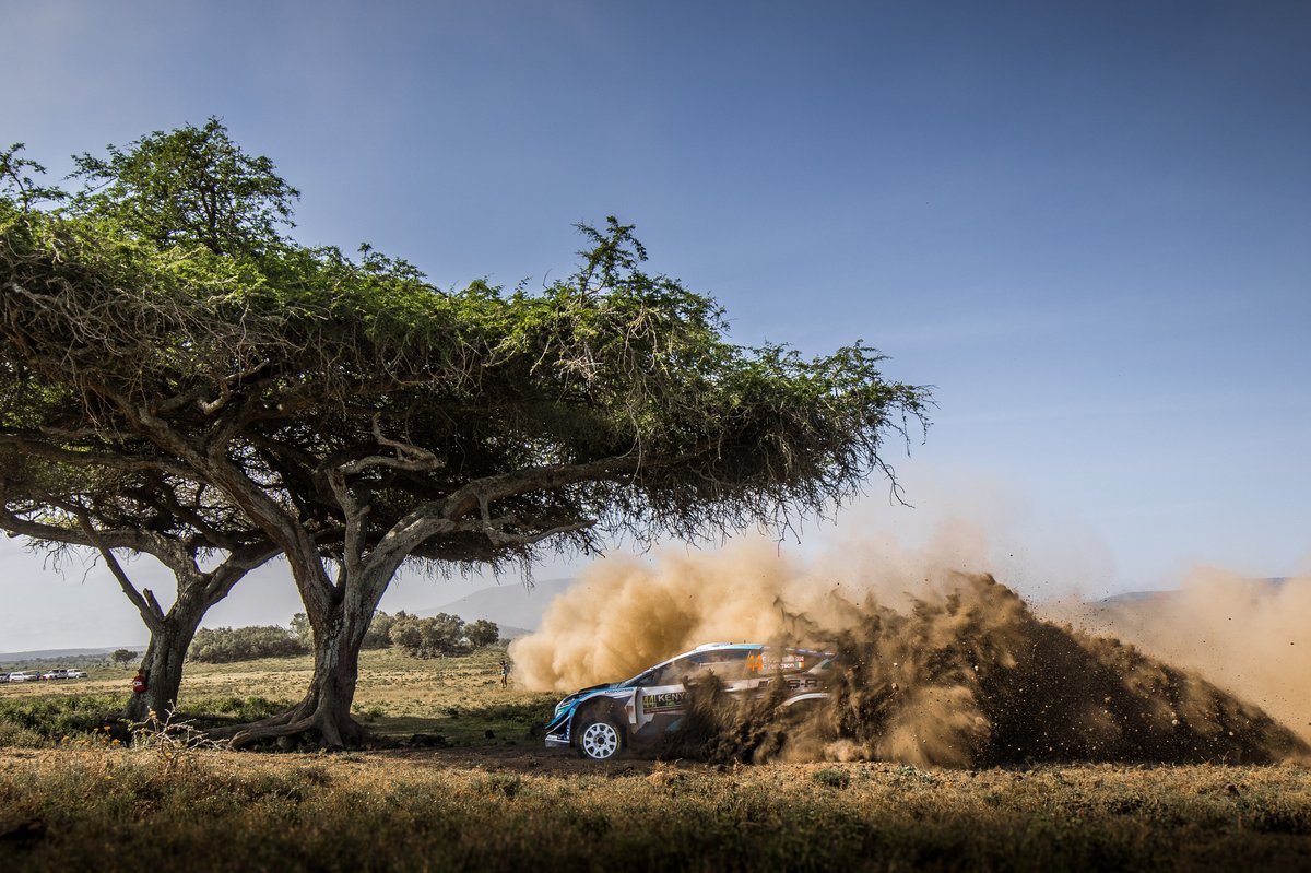 Gus Greensmith, Stuart Loudon, M-Sport Ford WRT Ford Fiesta WRC