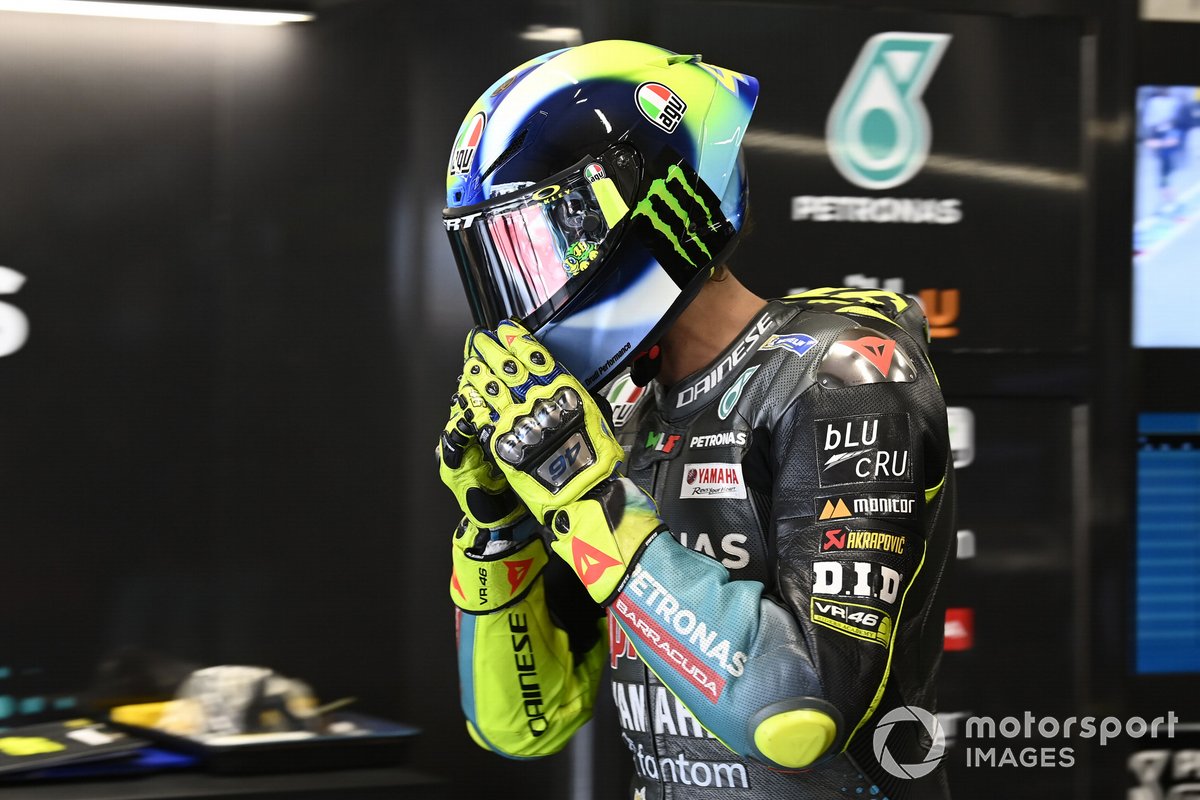 Valentino Rossi, Petronas Yamaha SRT