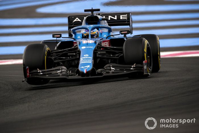 Fernando Alonso, Alpine A521