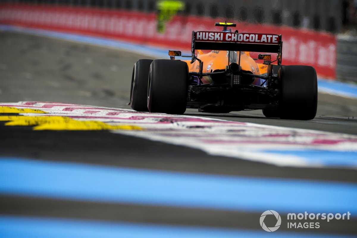 Lando Norris, McLaren MCL35M