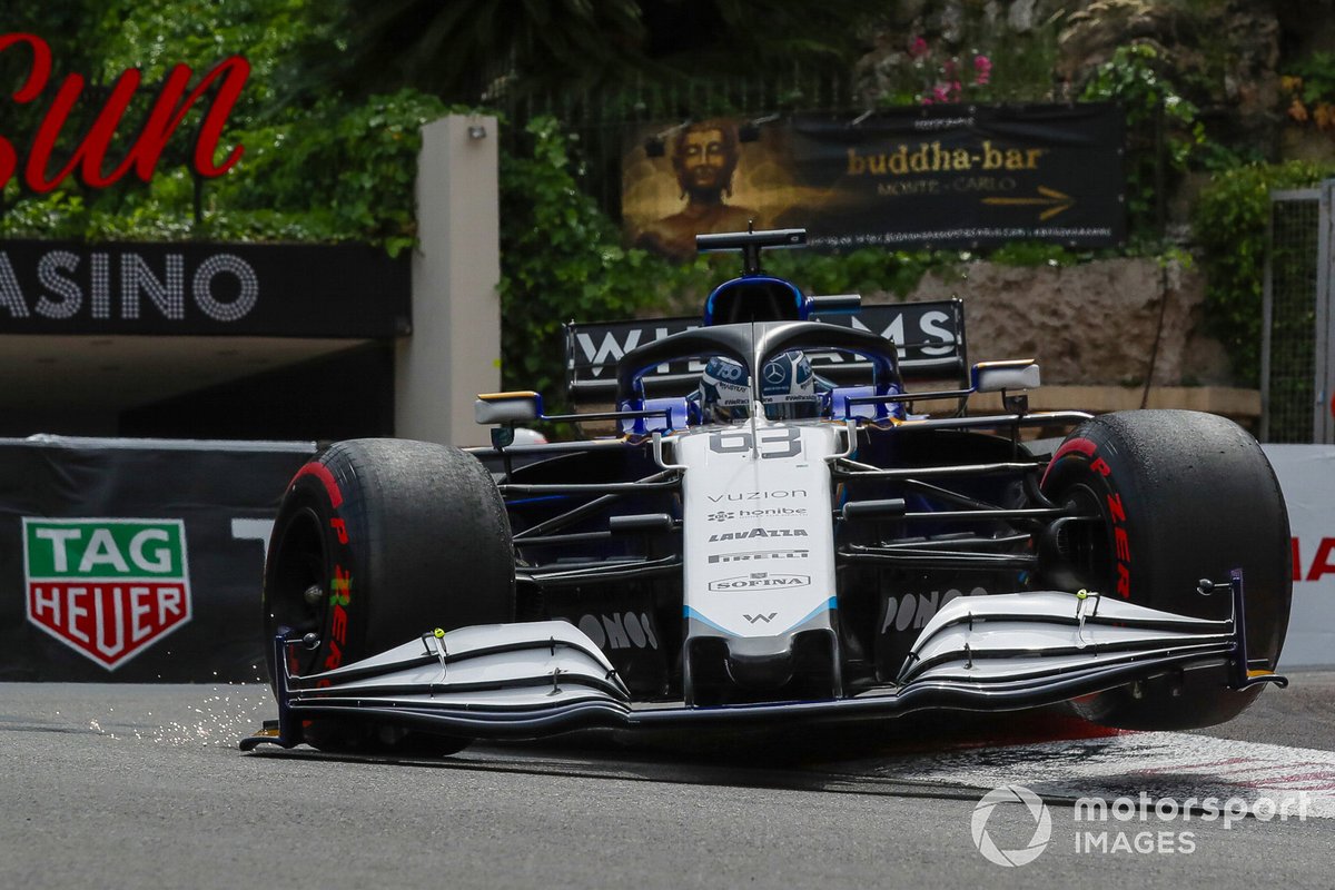George Russell, Williams: 8 puan