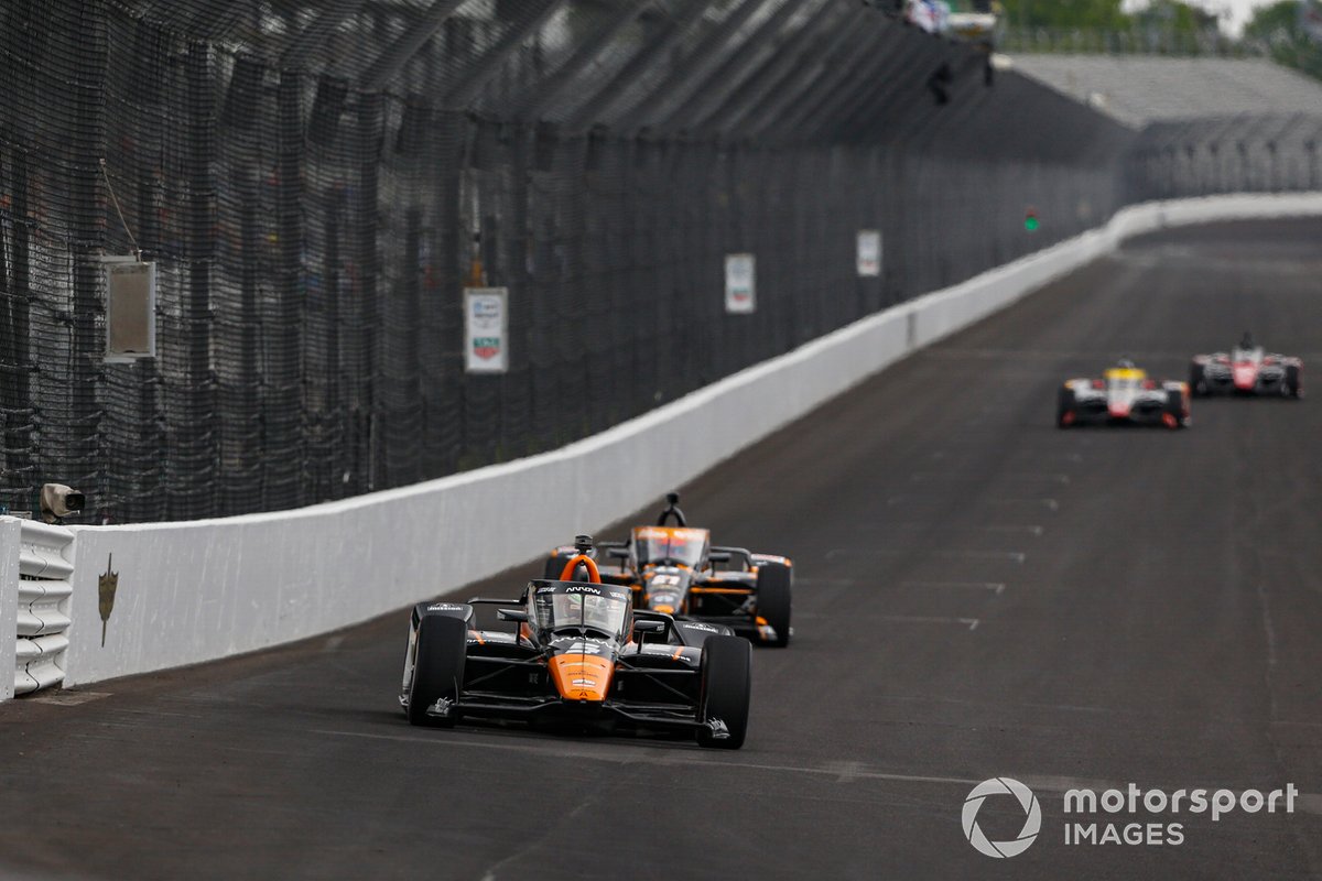 Patricio O'Ward, Arrow McLaren SP Chevrolet