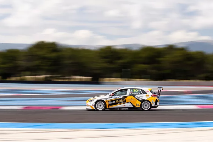 Mat'o Homola, Janík Motorsport, Hyundai i30 N TCR  
