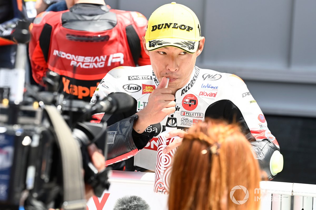 Tatsuki Suzuki, SIC58 Squadra Corse