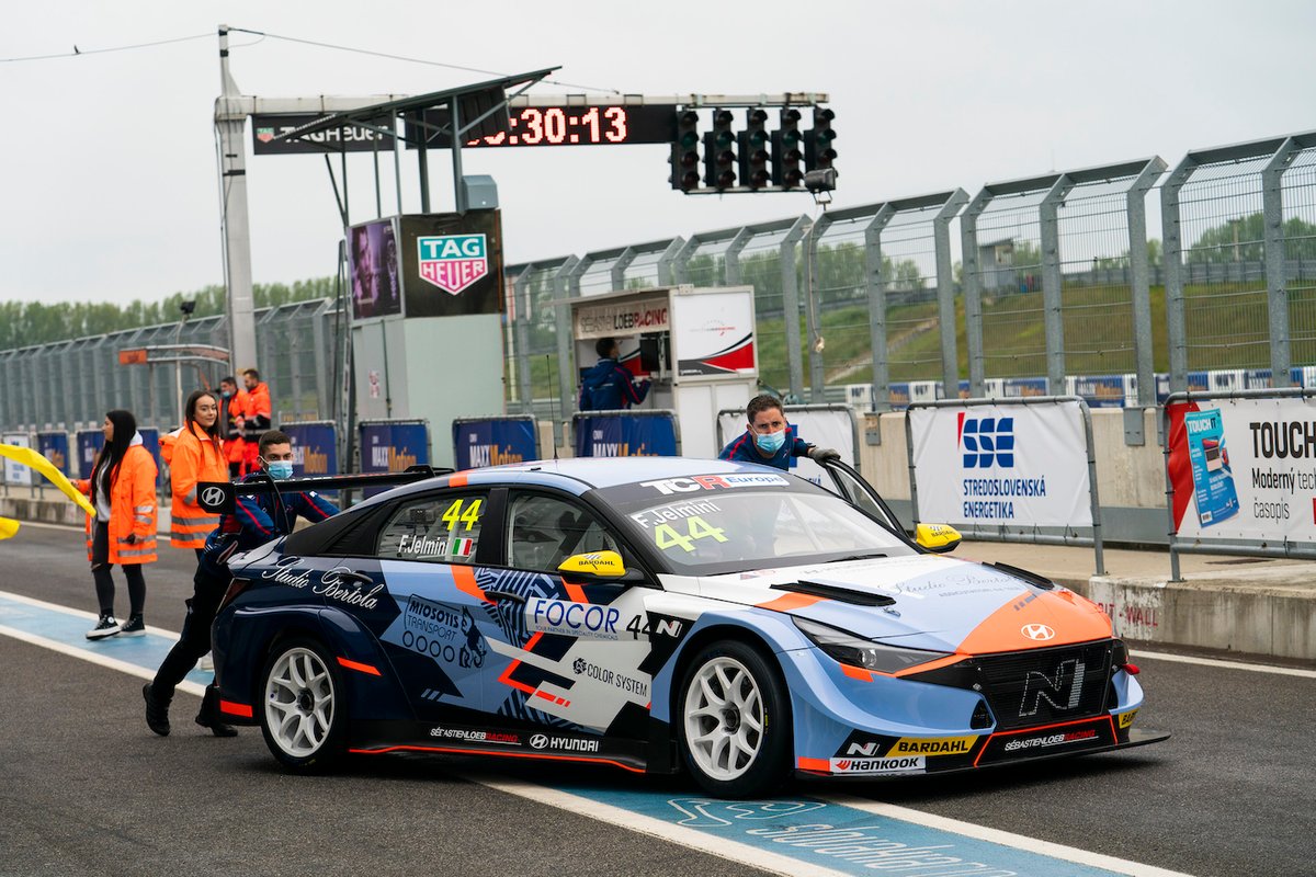 Felice Jelmini, Sébastien Loeb Racing, Hyundai Elantra N TCR