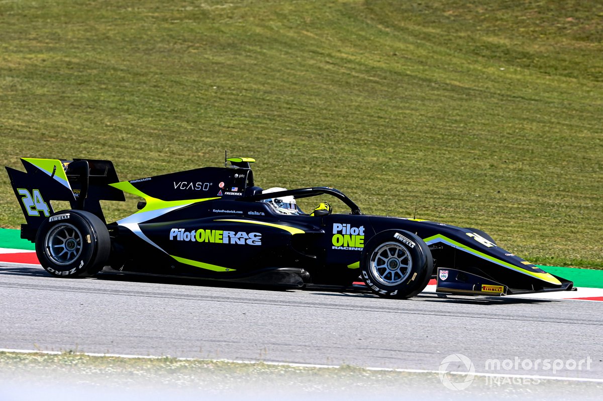 Kaylen Frederick, Carlin Buzz Racing