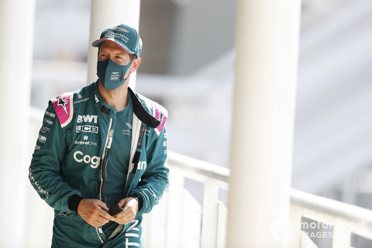 Sebastian Vettel, Aston Martin