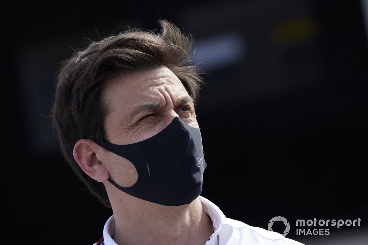 Toto Wolff, director del equipo y consejero delegado de Mercedes AMG