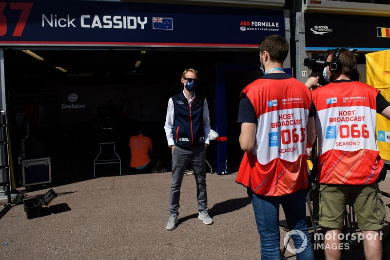 Sylvain Filippi, Director General de Envision Virgin Racing 