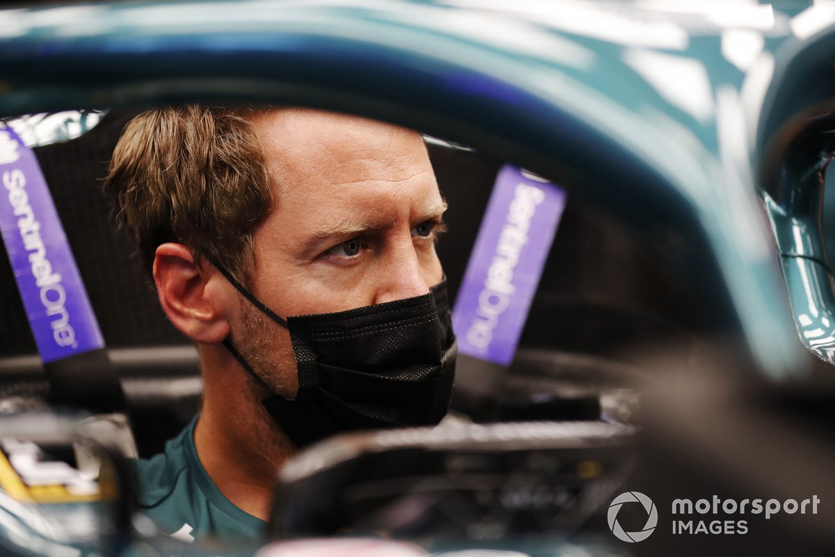 Sebastian Vettel, Aston Martin